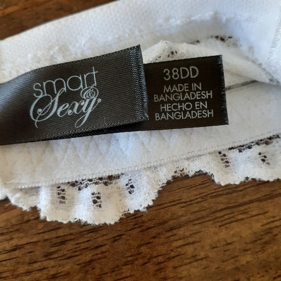 Smart & Sexy Women's Signature Lace Unlined Underwire Bra Size 38DD - Picture 2 of 2